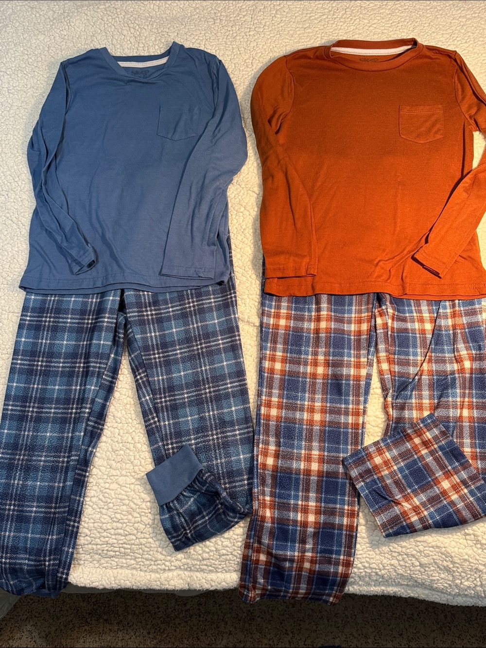2 Sets of Boys Pajamas size M (8/10)
